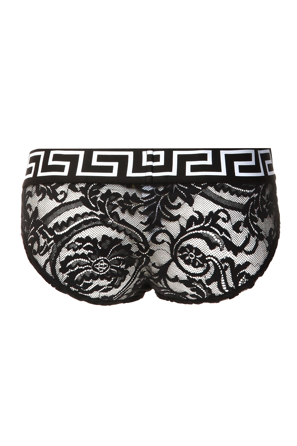 versace lace panties